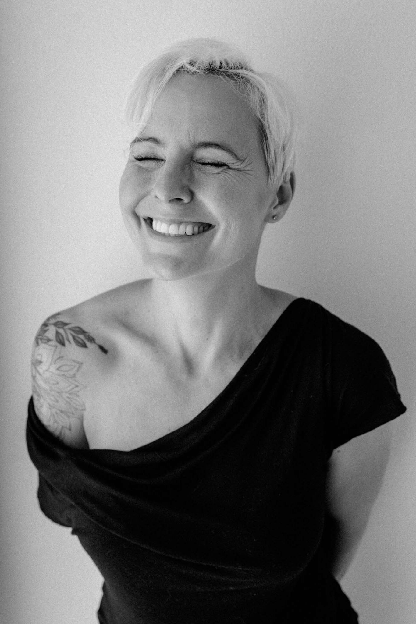 Portrait Kathrin Schierl - Boudoir Fotografin Graz