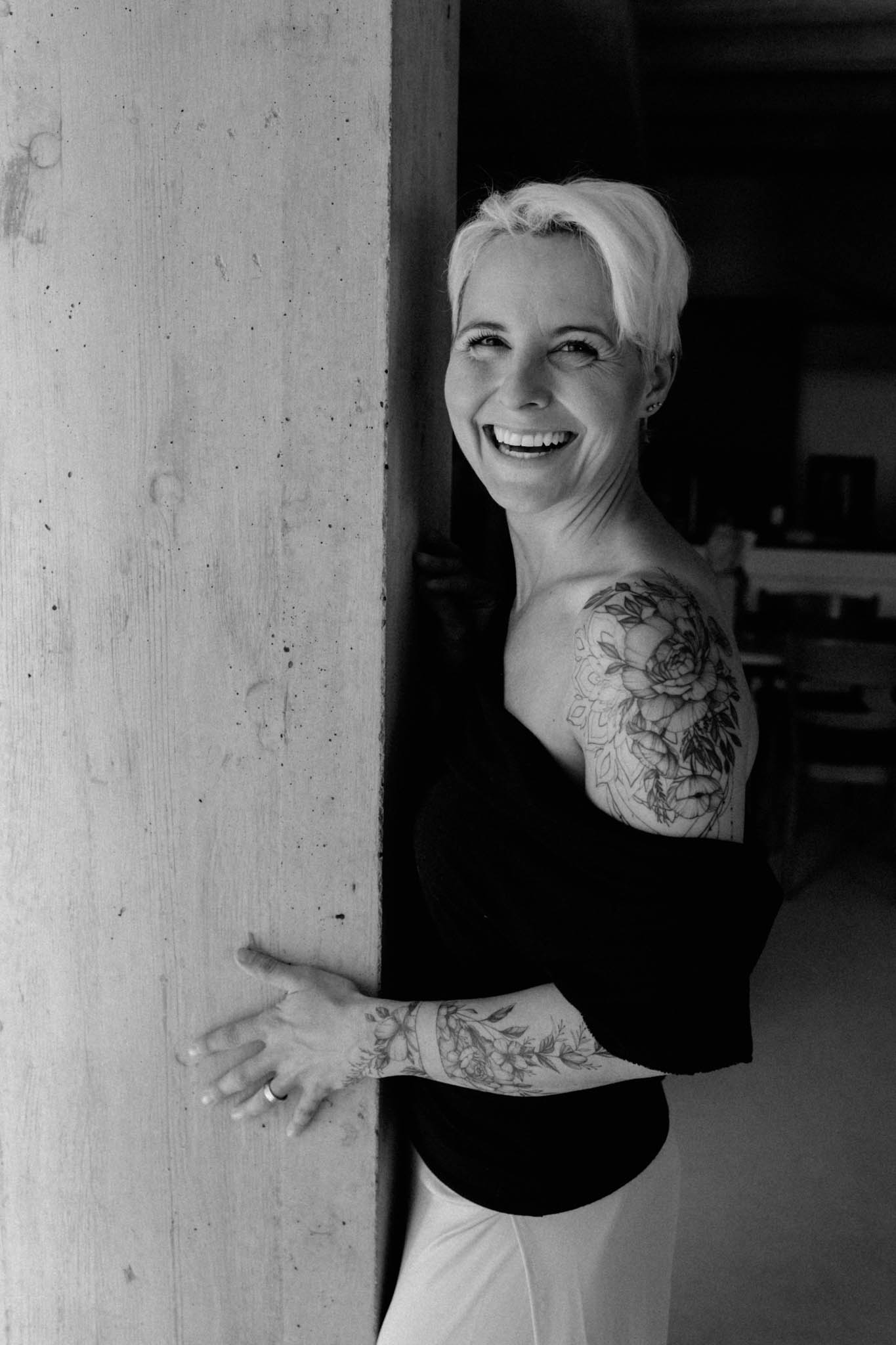Kathrin Schierl: Boudoirfotografin Portrait