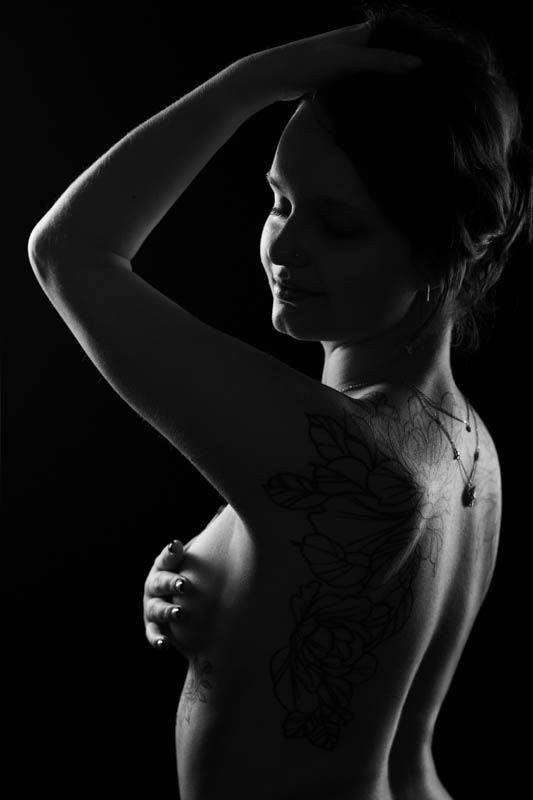 Boudoir Fotografie Graz - Akt - Lichtkanten