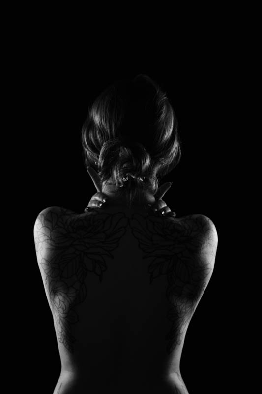 Boudoirfoto Graz - Akt - Bodylines