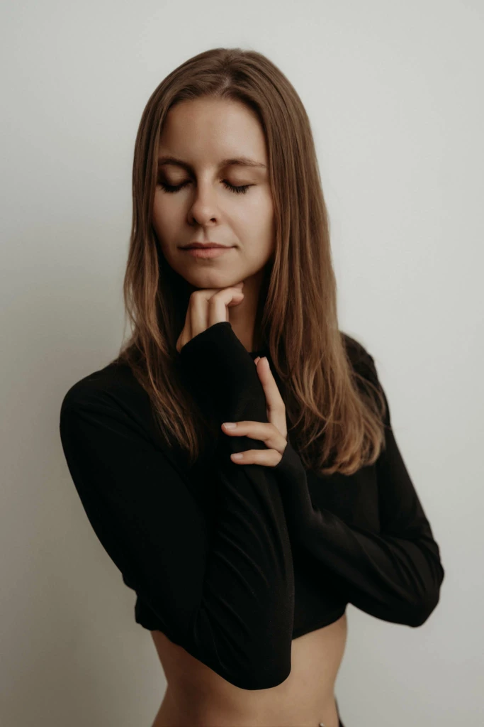 Sinnliches Portrait Graz einer Frau